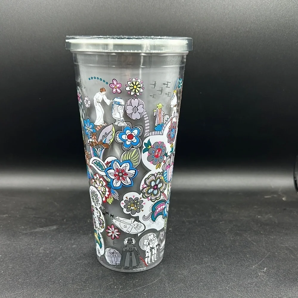 Vera Bradley Paisley Accent Star Wars Tumbler